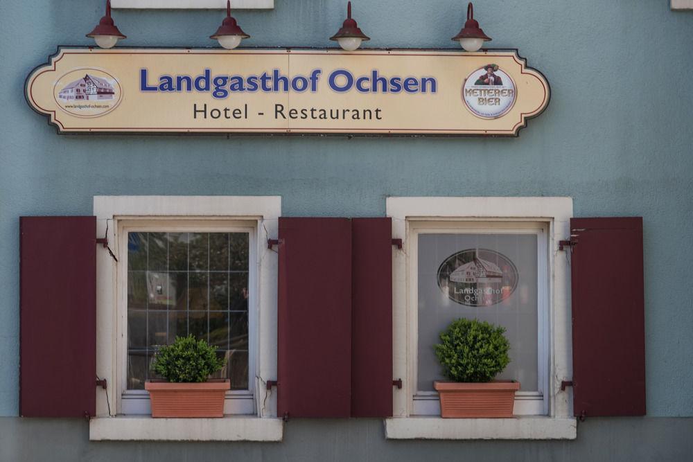Landgasthof Ochsen زيلباخ المظهر الخارجي الصورة